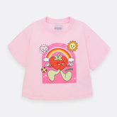 Camiseta Sweet Con Detalle Brillante